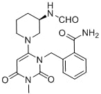 Alogliptin N-Formyl Carbamoyl Impurity CAS#: 850649-62-65
