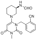 Alogliptin N-Formyl Impurity CAS#: 850649-62-66