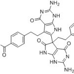 Pemetrexed EP Impureza B + C CAS #: 869791-42-41