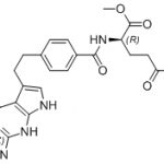 Pemetrexed R-Isomer Dimethyl Ester CAS#: 1391068-12-4
