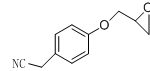 Atenolol Cyano Epoxy CAS#: 87619-83-82