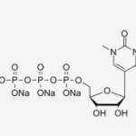 N1-甲基-假尿苷 5'-三磷酸 (UTP) 三钠盐溶液的结构