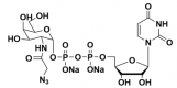 Structure of UDP-GalNAz.2Na CAS 653600-61-4