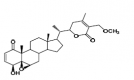 Structure of 27-O-Methyl withaferin A CAS 5119-48-26