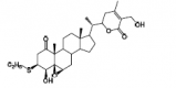 Structure of 3-Ethylthio withaferin A CAS 5119-48-22