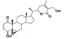 Structure of 4-epi Withaferin A CAS 5119-48-24