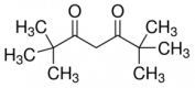 Estrutura de 2,2,6,6-tetrametil-3,5-heptanodiona CAS 1118-71-4