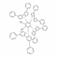 Estrutura de 3,4,5,6-tetraquis (3,6-difenil-9H-carbazol-9-il) ftalonitrila CAS 1469707-47-8