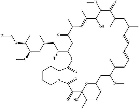 Everolimus EP 불순물 E CAS 1237826-25-3의 구조