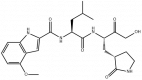 PF-00835231 CAS 870153-29-0 کی ساخت۔