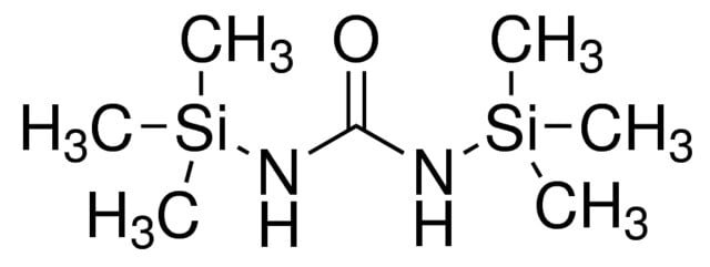 Structure de la 1,3-bis(triméthylsilyl)urée CAS 18297-63-7