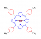 Structure of 5,10,15,20-Tetrakis-(4-sulfonatophenyl)-porphin-Cu(II) CAS#