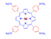 Structure of 5,10,15,20-tetrakis-(2,6-dichlorophenyl)-porphyrin-Ni(II) CAS#