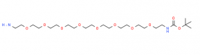 Estrutura de Boc-NH-PEG8-CH2CH2NH2 CAS 1052207-59-6