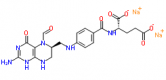 Estructura de levofolinato de sodio CAS 1141892-29-6