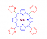Structure of meso-Tetra (2-pyridyl) porphine-Co(II) CAS#