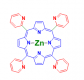 Structure of meso-Tetra (2-pyridyl) porphine-Zn(II) CAS 31183-11-61