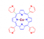Structure of meso-Tetra (3-pyridyl) porphine-Co(II) CAS#