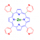 Structure of meso-Tetra (3-pyridyl) porphine-Zn(II) CAS 31183-11-60