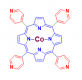 Structure of meso-Tetra (4-pyridyl) porphine-Co(II)