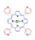 Structure of meso-Tetra (4-pyridyl) porphine-Cu(II) CAS WENA-0204