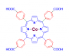 Structure of meso-Tetra(4-carboxyphenyl)porphine-Co(II) CAS#