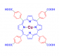 Struktur von meso-Tetra(4-carboxyphenyl)porphin-Cu(II) CAS 41699-93-8