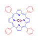 內消旋四（4-羧基苯基）卟啉-Ni(II) CAS# 41699-92-7 的結構