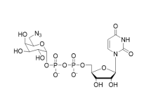 UDP-6-azido-6-deoxy-D-Gal.2Na 的結構 CAS 868208-96-2