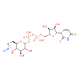 هيكل UDP-6-azido-6-deoxy-D-Glc.2Na CAS 537039-67-1