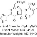 Moxifloxacina Impureza B CAS #: 1029364-73-5