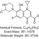 গ্যাটিফ্লক্সাসিন ইম্পুরিটি 3 CAS#: 112811-59-37005004