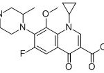 Gatifloxacina USP Impureza D CAS#: 112811-59-37005006