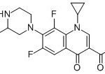 النجاسة Gatifloxacin 4 CAS #: 112811-59-37005007