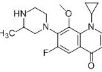 النجاسة Gatifloxacin 6 CAS #: 112811-59-37005009