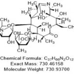 Eritromicina A 6,9-Iminoetere N. CAS: 114-07-81001012