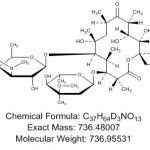 Eritromisin 3-N Döteryumlu Ürün(N-Methy Döteryumlu Eritromisin) CAS#: 114-07-81001014