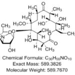 Clarithromycin 불순물 I CAS#: 118058-74-5