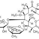 Oxyde nitrique de clarithromycine CAS #: 118074-07-0