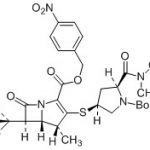 Intermediate of Meropenem Incompletely hydrogenated product CAS#: 119478-56-73004010