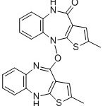 Olanzapin Safsızlık 4 CAS#: 132539-06-120019004