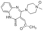 Isomer Pengotor Olanzapine 1 CAS#: 132539-06-120019030