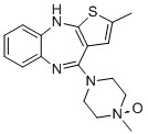 Примесь оланзапина D (EP) CAS #: 132539-06-120019034