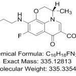 Levofloxacina Impurità 1 N. CAS: 1346603-62-0