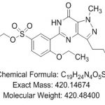 Силденафил примесь 11 CAS #: 139755-83-220001003