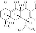 النجاسة Aureomycin A (EP) CAS #: 14297-93-9