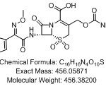 7-ACA Lactona (7-ACA Impureza 4) CAS #: 184696-69-3