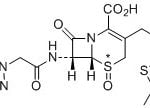 頭孢唑啉 EP 雜質 J CAS#: 25953-19-917015