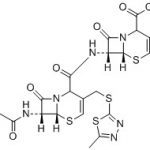 Cefazolin डबल मदर न्यूक्लियस अशुद्धता ए CAS#: 25953-19-917019