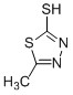 Céfazoline EP Impureté E (Céfazoline Impureté USP F, MMTD, Céfazoline Impureté de la chaîne latérale 3) CAS #: 29490-19-5